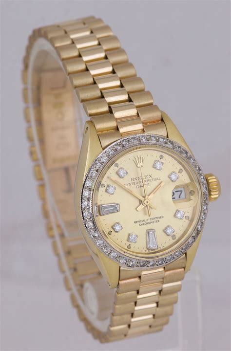 diamond bezel for ladies Rolex